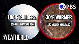 Earth was frozen for MILLIONS of years. What does that teach us about today?