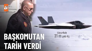 Milli muharip uçak Kaan geri sayımda! - atv Haber 31 Ağustos 2023