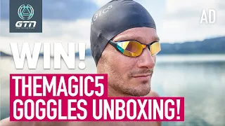 Unboxing THEMAGIC5 Swim Goggles | Triathlon & Open Water Swimming Kit