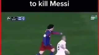 When mourinho wanted to kill leo messi