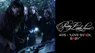 Pretty Little Liars - The Liars Break Down On The Way To Killingworth - "Love ShAck, Baby" (4x15)