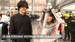 25.000 personas asistieron a la ComiCon Medellín - Telemedellín