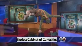 Cirque Du Soleil's New Show Kurios Showing Now At Dodger Stadium