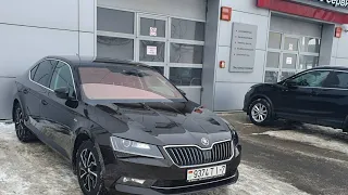 Проклятая Skoda Superb Laurin&Klement