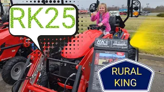 How it went ordering a tractor at Ruralking RK25