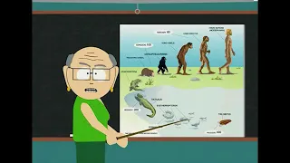 South Park - Ms Garrison Explains Evolution