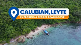 Calubian, Leyte | Exploring a Secret Beach Cove and Caving!
