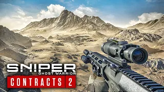 Sniper Ghost Warrior Contracts 2 Gameplay - Kill Everyone In The Training Camp (No Alarm, Deadeye)