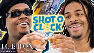 Ja Morant Runs Into Gunna at Icebox!!