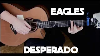 Kelly Valleau - Desperado (Eagles) - Fingerstyle Guitar