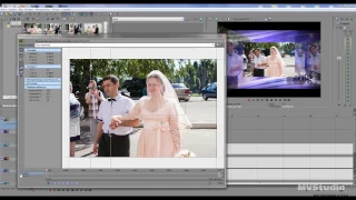 Создание свадебного 3D слайд-шоу в Sony Vegas