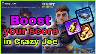 How to increase your POINT in Crazy Joe new difficulty in Whiteout Survival