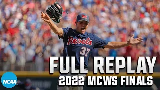 Ole Miss vs. Oklahoma: 2022 Men's College World Series Finals Game 2 | FULL REPLAY