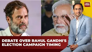 Political Debate Turns Heated Over Rahul Gandhi's Campaign Schedule