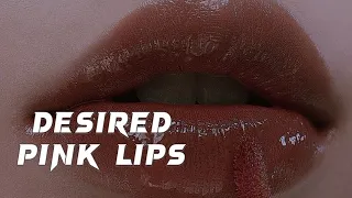 💞PINK lips🌷 Endless bliss! insanely powerful subliminal