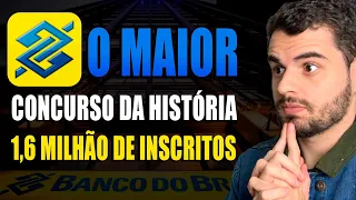 O Maior Concurso da História do Brasil