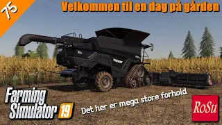 Det her er mega store forhold - Episode 75 - Velkommen til en dag på gården