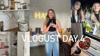 Ndryshoj dhomen, takohem me youtuber, iki tek te perdorurat, receta gatimi| Vlogust day 4