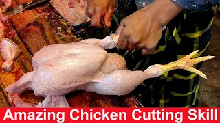 Modern Ultra Chicken Meat Processing Factory, Amazing Food Processing Machines AR Facts 360