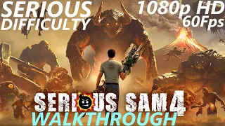 Serious Sam 4 - Serious Difficulty - Walkthrough Longplay - Part 1