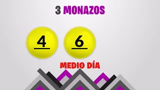 Sorteo 1:00pm Nuevos Tiempos y 3 Monazos Medio día del domingo 17 de septiembre del 2023