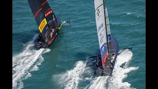 Yanmar at the 36th America's Cup - 30s