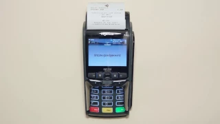 How to do a refund with Payment Terminal iWL250 GPRS