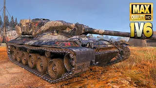 "Concept 1B" dominates alone versus 6 - World of Tanks