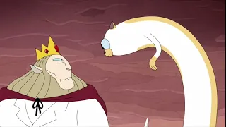 Cake Meets The Vampire King | Adventure Time Fionna And Cake