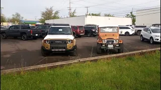 2024 Land Cruiser First Edition walk around.