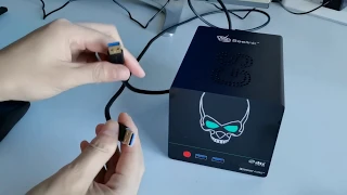 Video Tutorial: How to flash firmware from PC on Beelink GS-King X Android 9.0 NAS Server TV Box