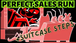 Pro Selling Skills || Talk to Strangers Gameplay - Perfect Sales Run WITH suitcase steps!