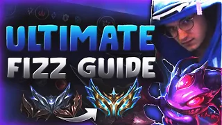 The ULTIMATE Challenger Fizz Guide | How to Carry STEP by STEP | Runes, Combos, Items, ALL Matchups