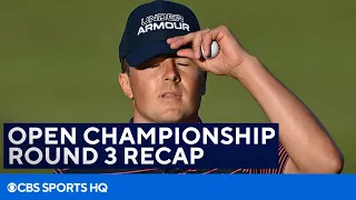 Jordan Spieth Chokes on Final Hole [BRITISH OPEN ROUND 3 RECAP] | CBS Sports HQ