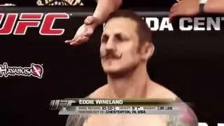 EA Sports UFC Ranked Fight - Eddie Wineland vs Renan Barao