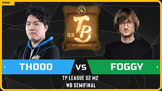 WC3 - TP League S2 M2 - WB Semifinal: [HU] TH000 vs Foggy [NE] (Ro 16 - Group A)