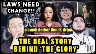 !HORRIBLE! The Real Story Behind "The Glory" By Rotten Mango | REACTION
