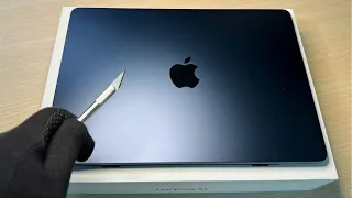 Macbook Air M3 Unboxing - ASMR