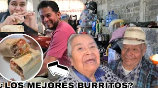 ULISES NOS CONSIENTE CON UNOS BURRITOS‼️COMO SE HACE EL CHICHARRON PRENSADO❓️