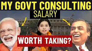 Government vs Private Consulting Job SALARY, Hours, Lifestyle Exposed (Ex-BCG, GOVT Consultant)