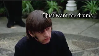 When You're the Drummer of The Beatles but They Won't Let You Drum