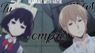 Tu mi hai capito -MADAME Hatik- AMV Nightcore/speed up Lyrics