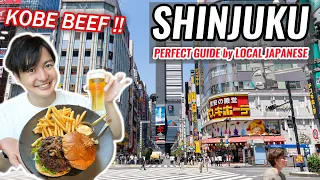2023 New Shinjuku Perfect Guide from North to South, Kobe Beef Burger at Kabukicho Tower Ep.407