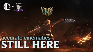 Accurate Cinematics: Still Here