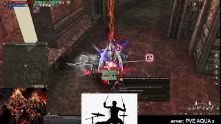 Один Титан (ДЕД) vs Луша и КО - Развлекаемся как можем Lineage 2 Essence (Ru off) GF PVP/PVE