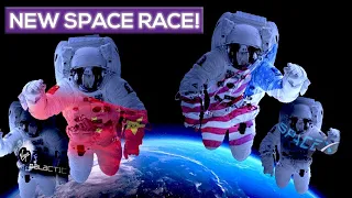 The New Space Race! The Battle Of The Billionaires