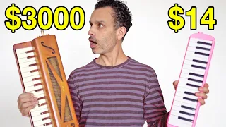 Most expensive vs. cheapest melodica on Amazon Comparison