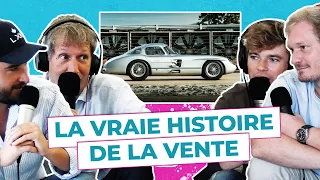 La vérité sur la vente de la voiture la plus chère de l'histoire (€135,000,000)🎙- PROPULSION EP.26