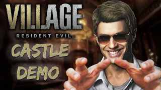 Resident Evil Village - 30 Minute Castle Gameplay Demo (Hardcore Difficulty)