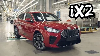 iX2 完整生產過程 在BMW 雷根斯堡工廠 Car production at BMW Plant Regensburg